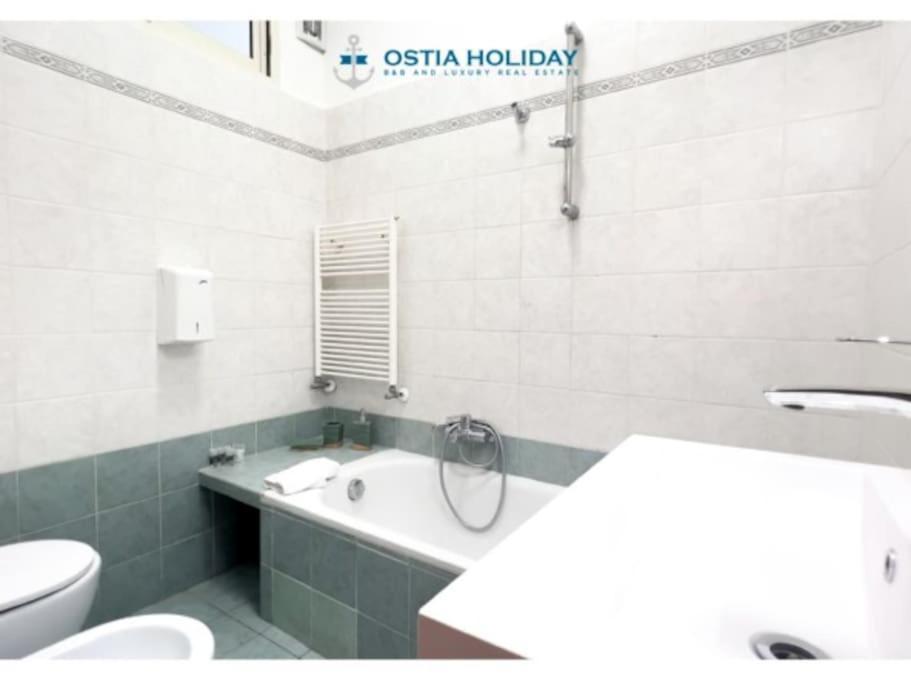 Ostia Holiday La Bonaccia Exterior foto